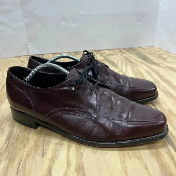 Florsheim Richfield The Florsheim Shoe Red Lace Up Size 12D 33617 Vintage - Picture 1 of 12